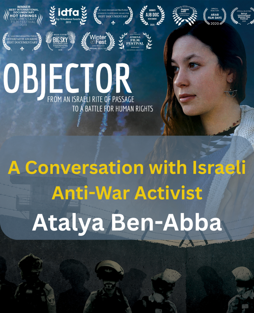 A Path Forward : A Conversation with an Israeli Anti-War Activist