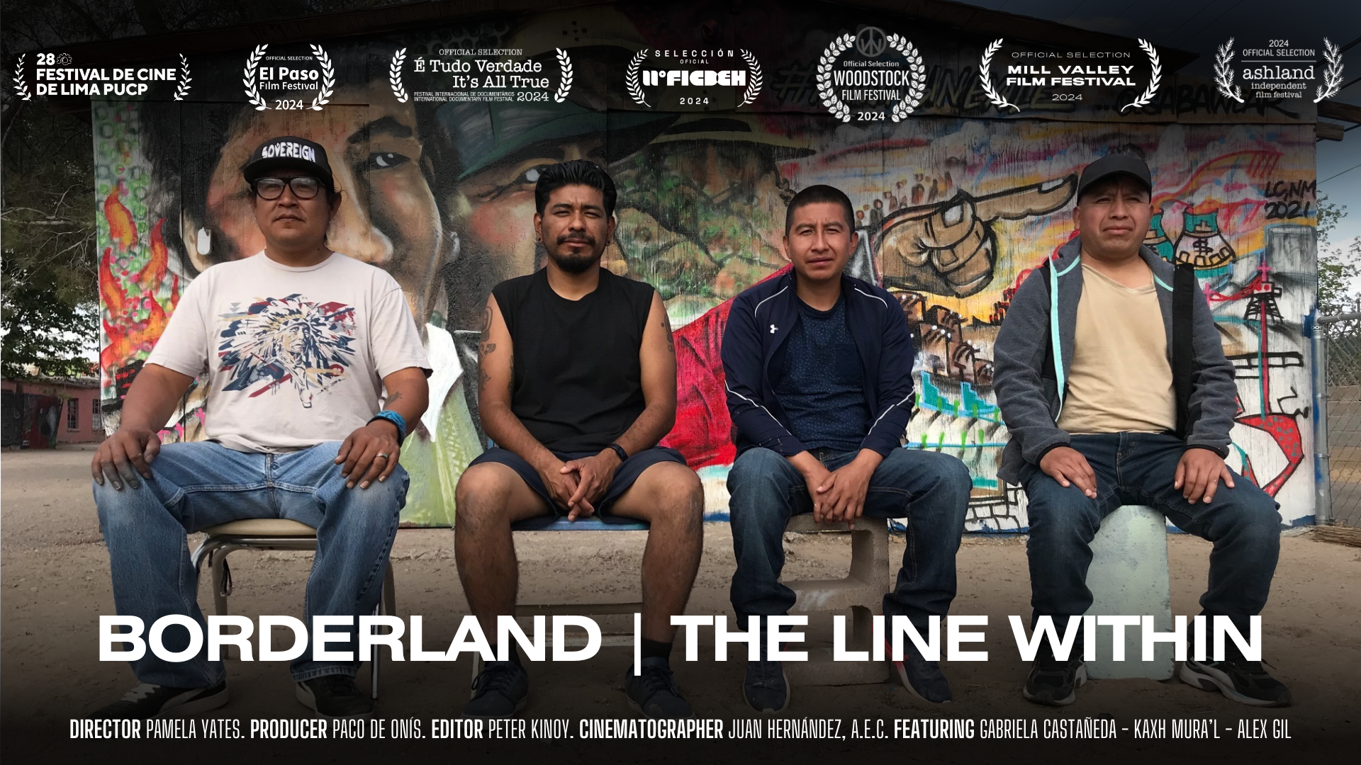 A Community Screening - Borderland: The Line Within