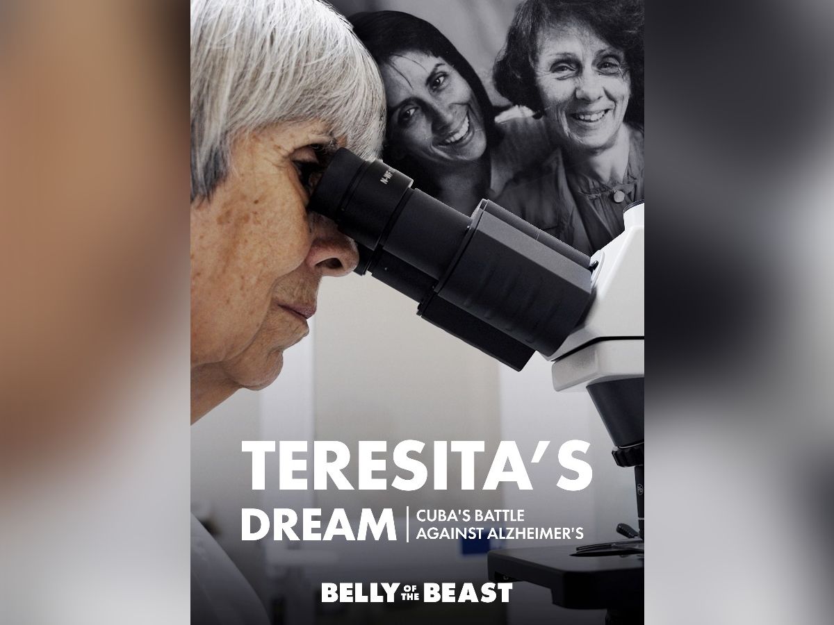 A community screening of Teresita's Dream