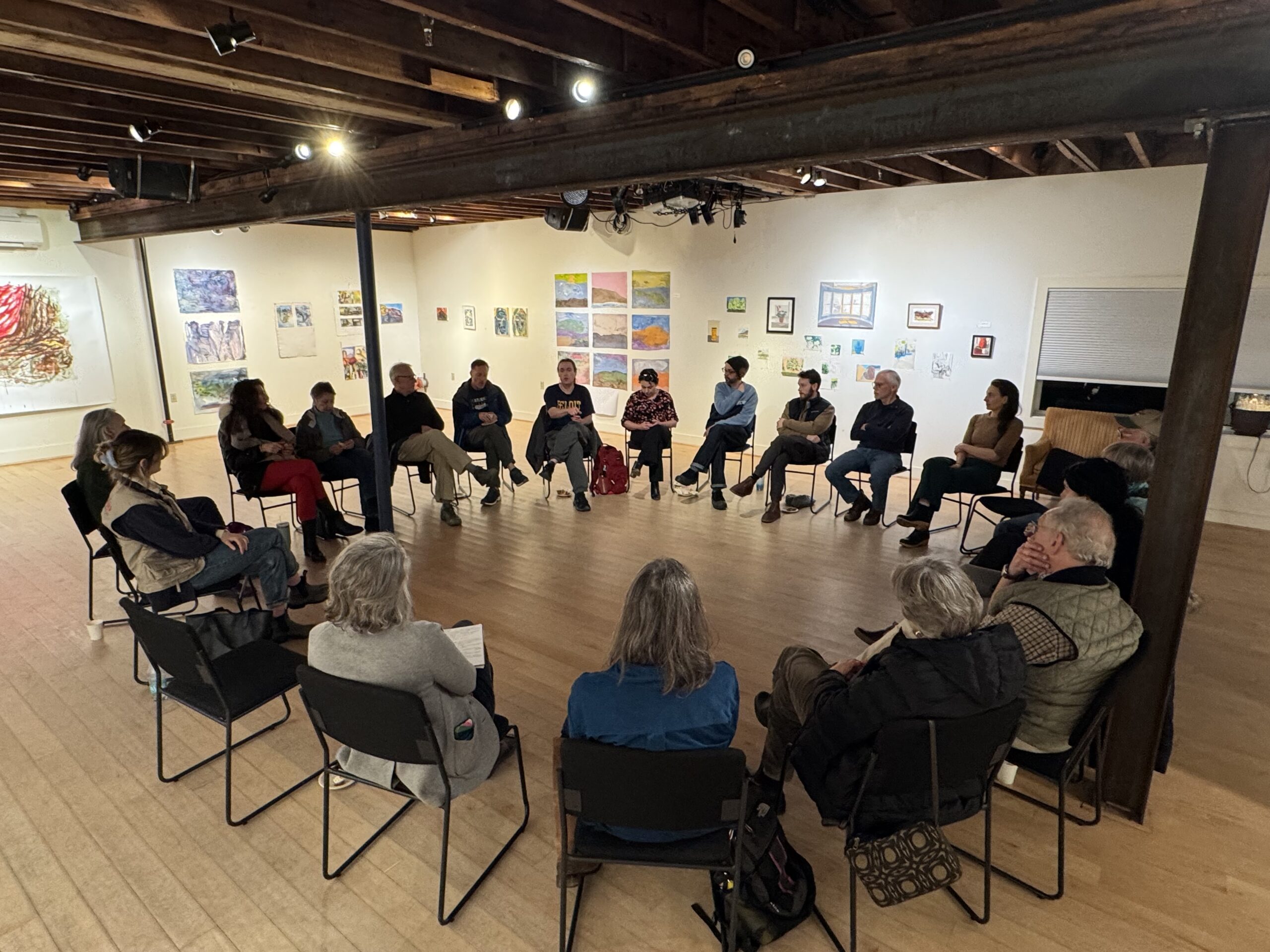 Members & Friends Salon ‘‘Traumatic Nationalism”   A discussion with Dr. Clare Morgana Gillis